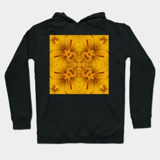 DANCE in 4. BLOOMİNG GOLD floral fantasy pattern and design Hoodie